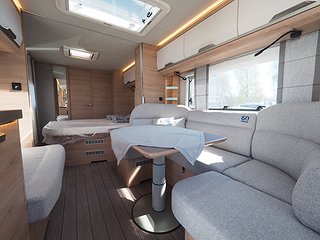 Husvagn, 2-axl Knaus Südwind 650 PXB 60 Year  11 av 20