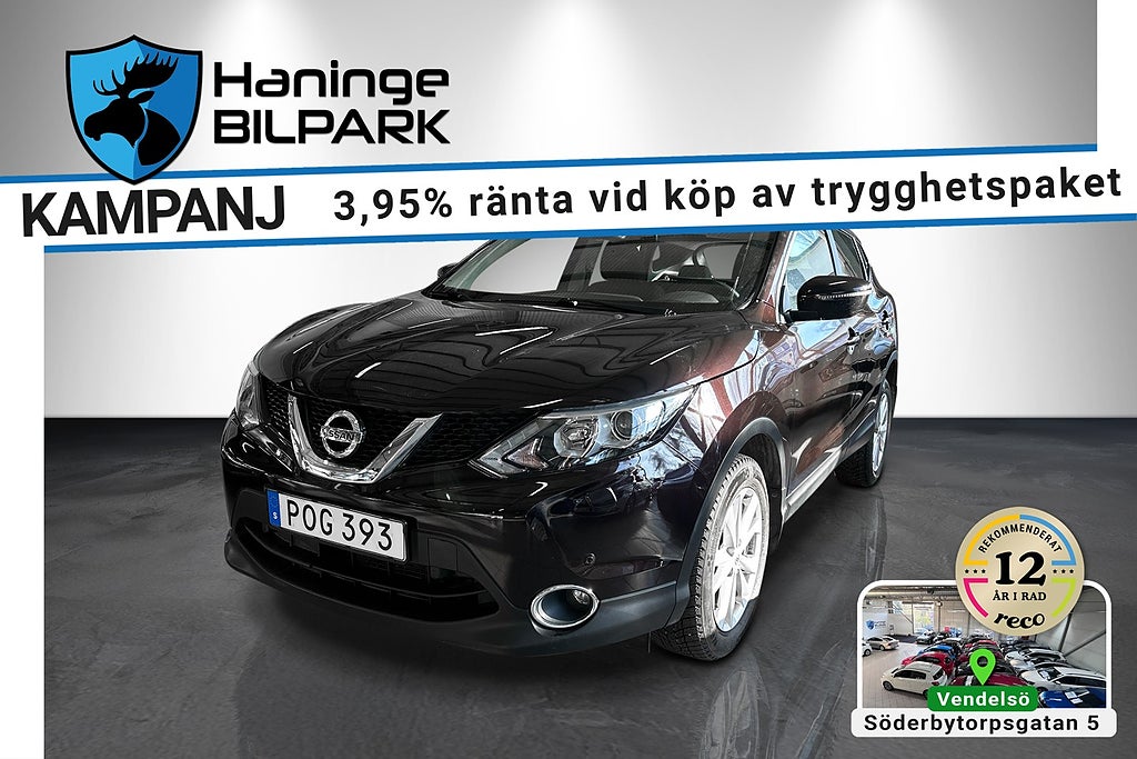 Nissan Qashqai 1.2 DIG-T XTRONIC-CVT SUPDERDEAL 3.95% / NAVI / B-KAM 