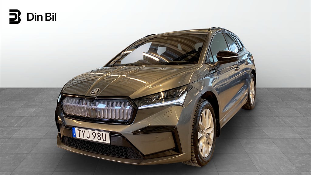 Skoda Enyaq 85X Sportline Solid Edition Drag
