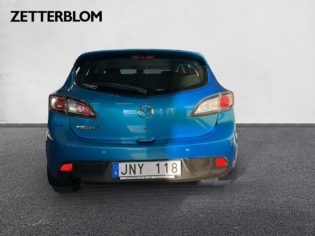 Halvkombi Mazda 3 4 av 21