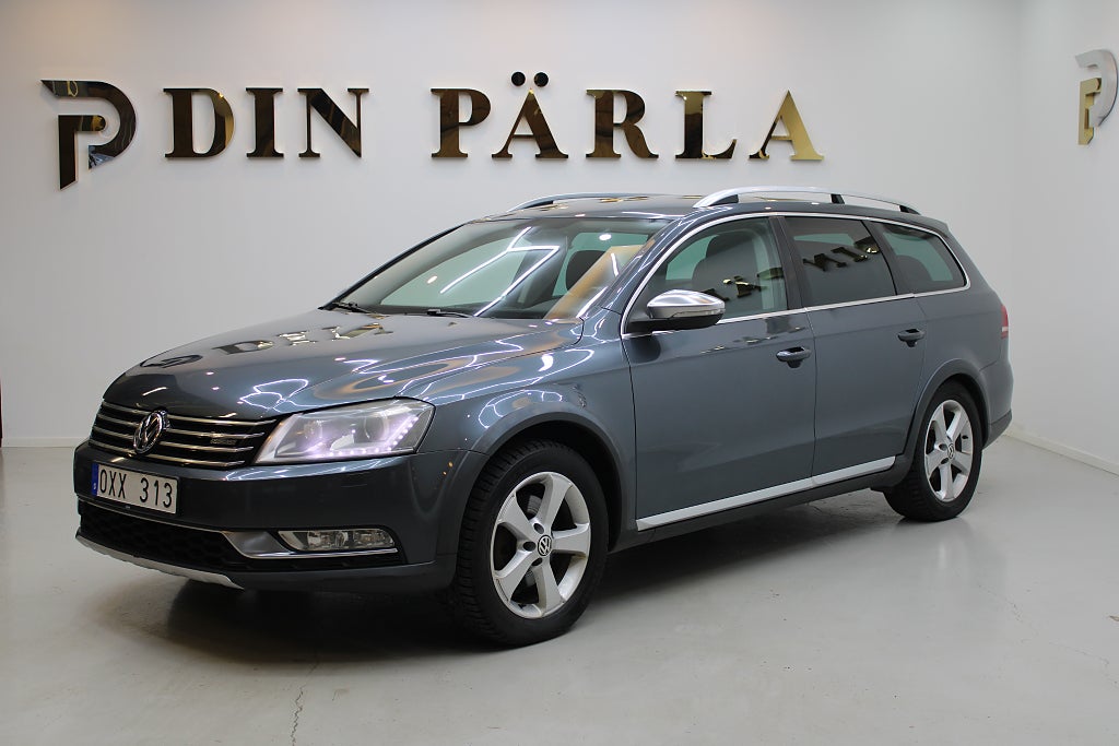 Volkswagen Passat Alltrack Alltrack 2.0TDI 4Motion B-Kamera Värmare Drag