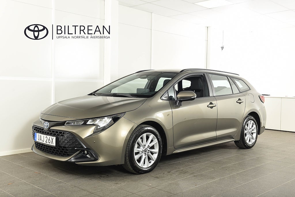 Toyota Corolla Kombi 1,8 Elhybrid Active Plus 140hk