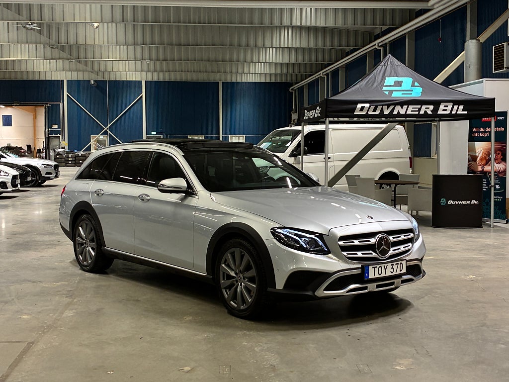Mercedes-Benz E 220 d 4MATIC All-Terrain 9G-Tronic | PANO | Burmester 