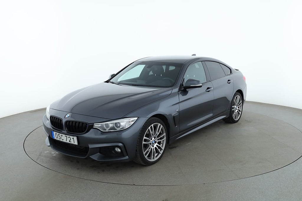 BMW 430 d xDrive Gran Coupé M Sport / Backkamera, H/K, GPS