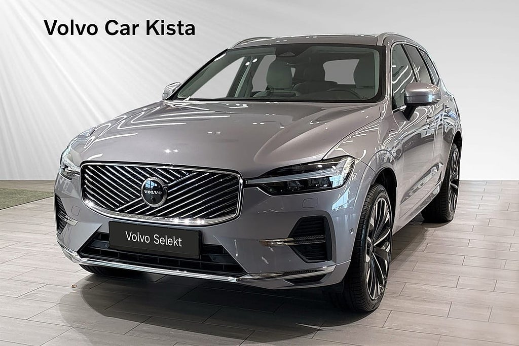 Volvo XC60 T6 Plus Bright Nordic Läder Pano Massage B/W