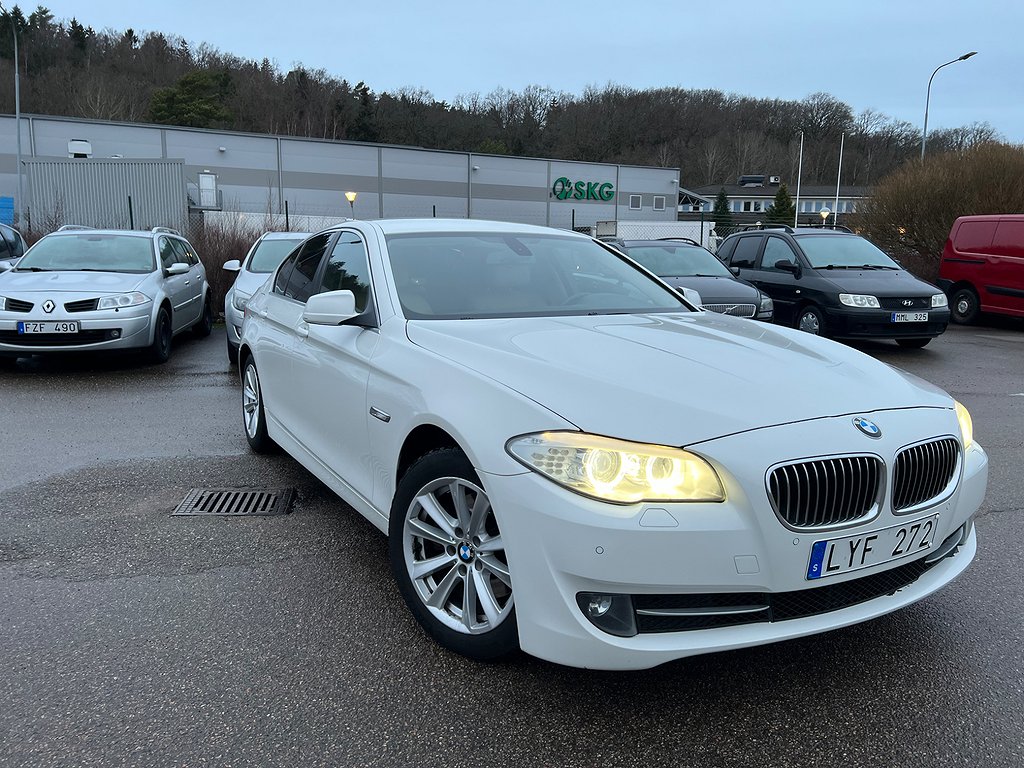 BMW 520 d Sedan Steptronic 8-växlad