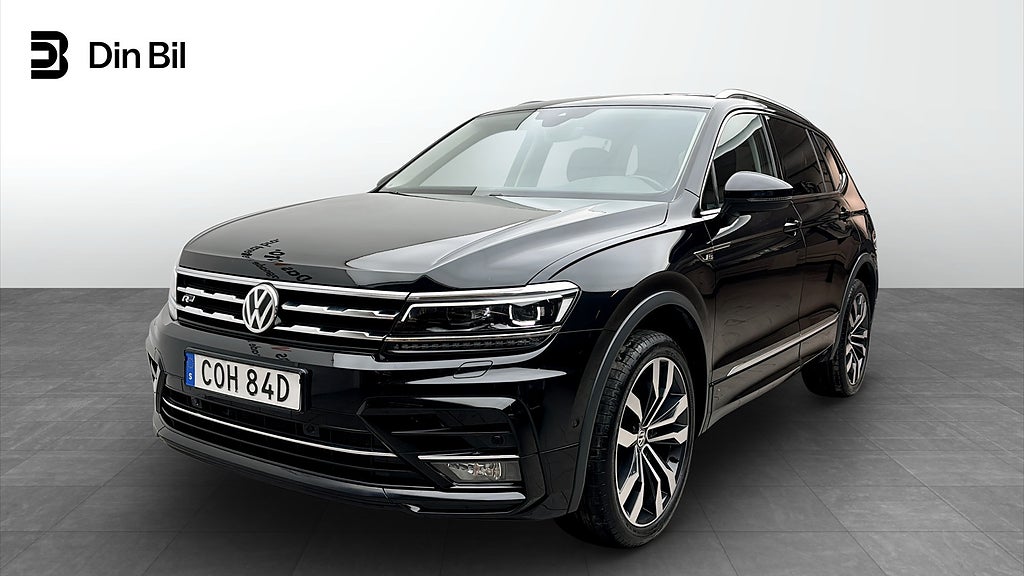 Volkswagen Tiguan Allspace TSI 190 DSG/R-line/Drag/P-värmare
