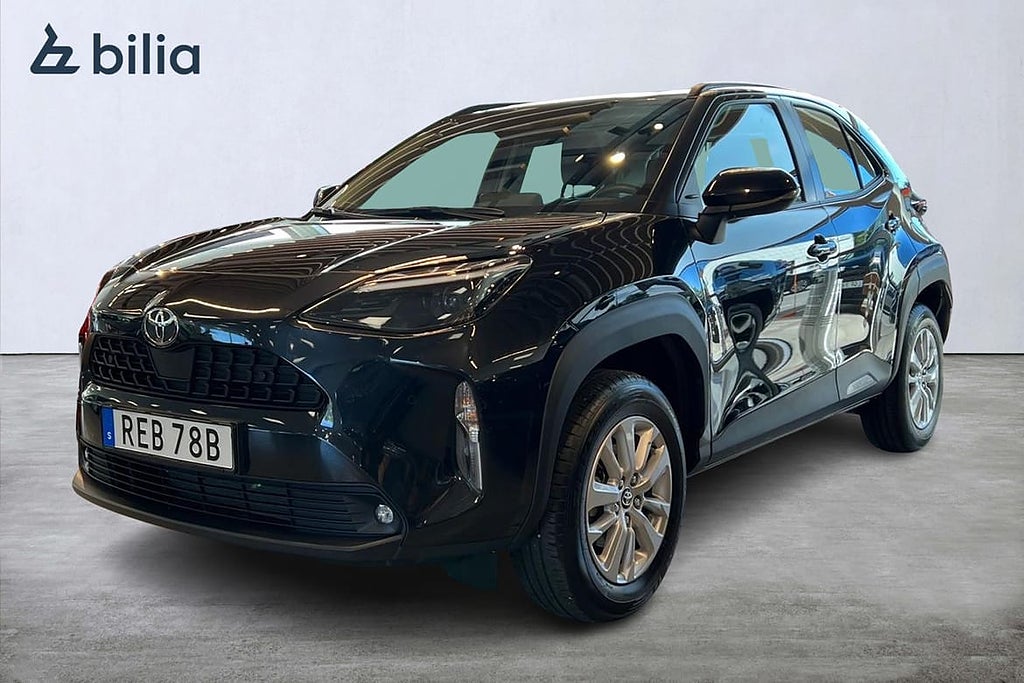 Toyota Yaris Cross 1,5 Active Säkerhetspaket Carplay