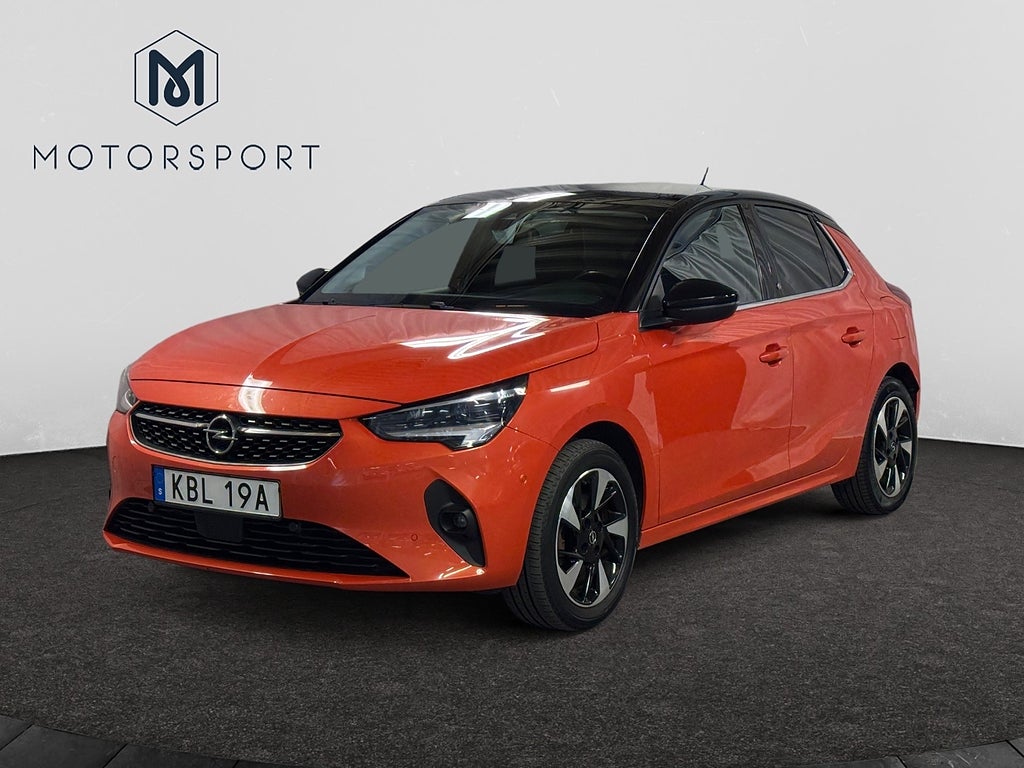 Opel Corsa -e Elegance B-kamera Carplay NAVI Trådlös mobilladdning