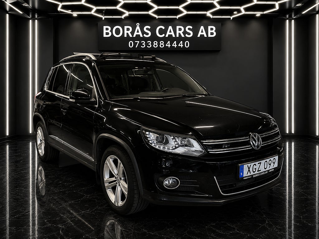 Volkswagen Tiguan 2.0 (184hk) TDI*4Motion*1000kr/mån*R-Line*Pano*