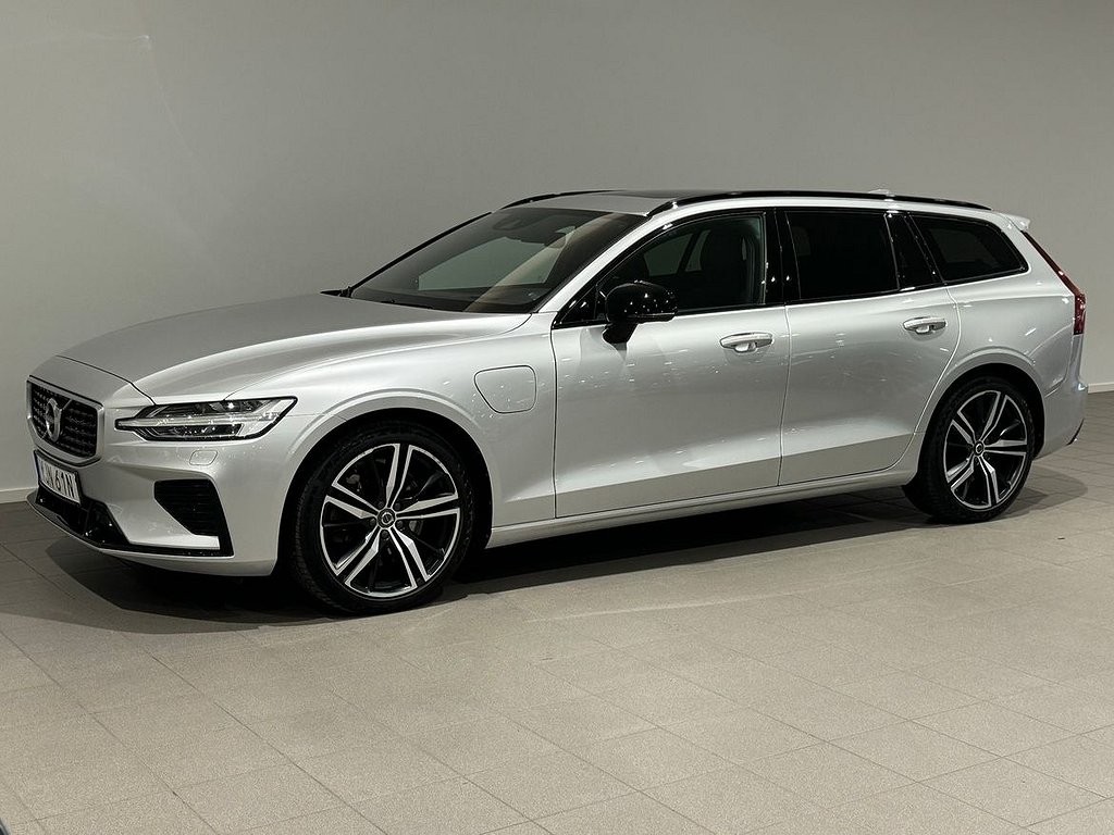 Volvo V60 T8 TE R-Design