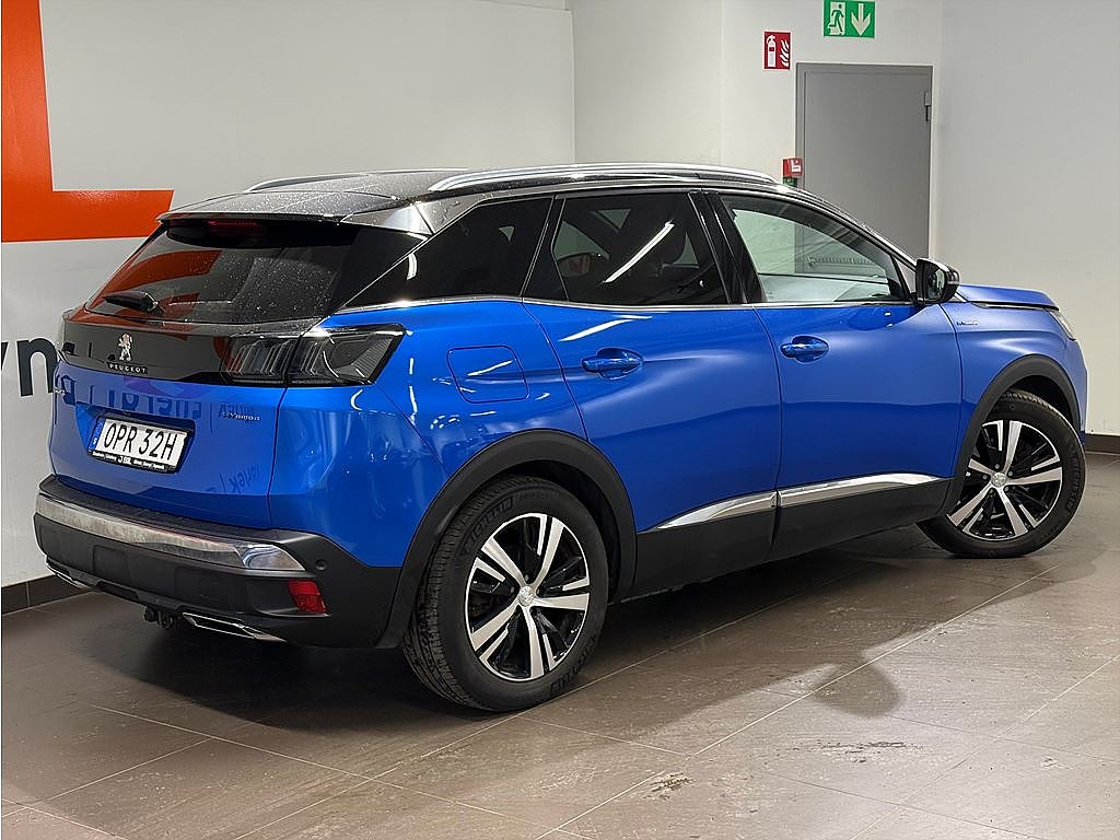 Bild på Peugeot 3008 GT Hybrid4 300hk Aut AWD - ELSTOL