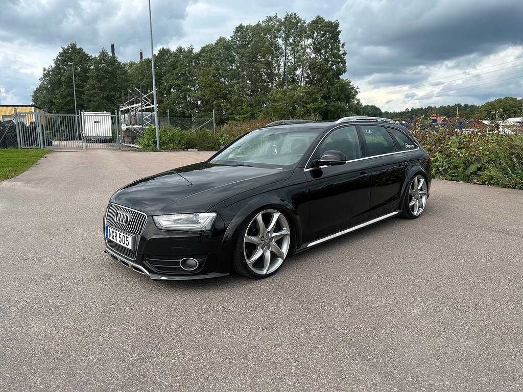 Audi A4 allroad 3.0 TDI D,värmare,Skinn