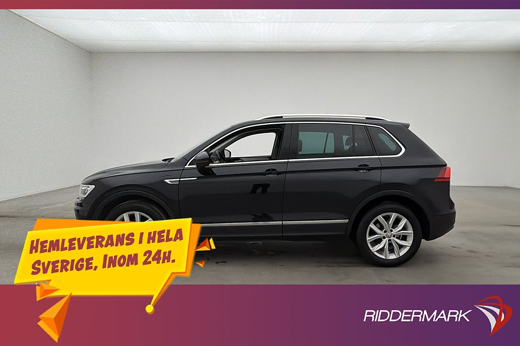 Volkswagen Tiguan 1.4 TSI 4M 150hk P-Värmare B-Kamera Drag