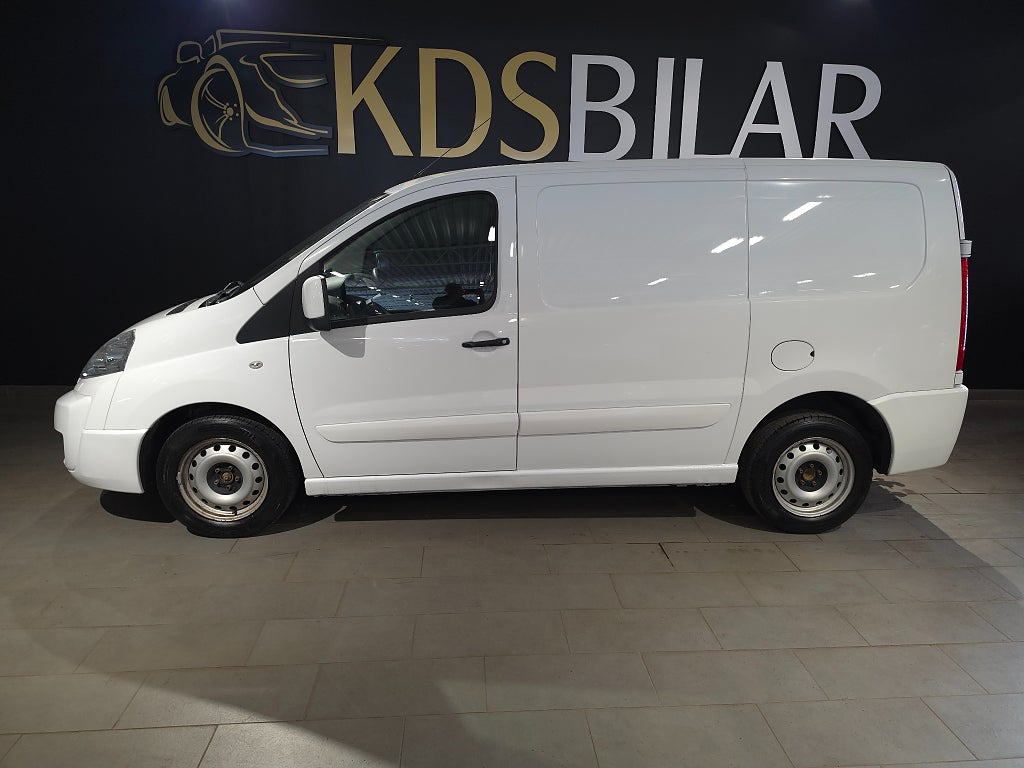Peugeot Expert 2.0 HDi Lång Skåp Euro 5 163hk | Drag | Värmare | Nybes