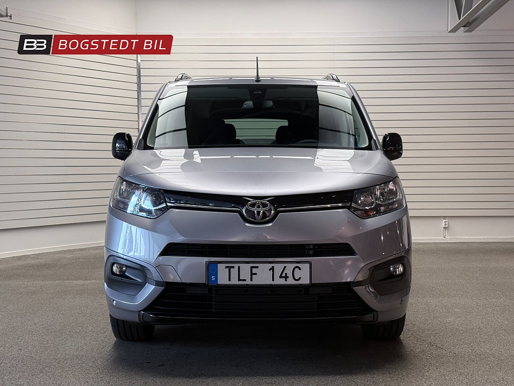 Toyota Proace City Verso Electric 136hk | 7-sits | Backkamera