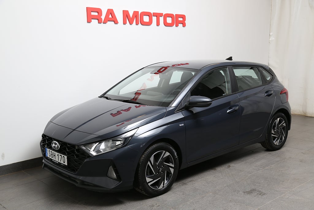 Hyundai i20 1,0 T-GDI 100hk 7DCT MHEV Essential Motorvärmare 2022