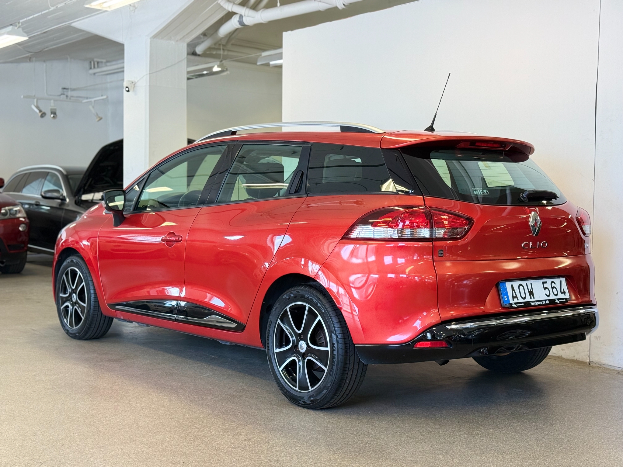 Renault Clio Sport Tourer 0.9 TCe Euro 5 2014, bild 6/43