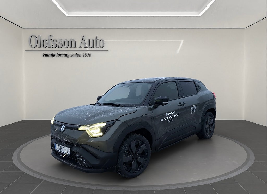 Suzuki e-Vitara Inclusive 4X4 426km 3års fri service 