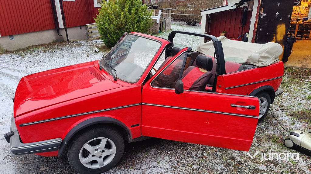 Volkswagen Golf GLS Cabriolet 1.6