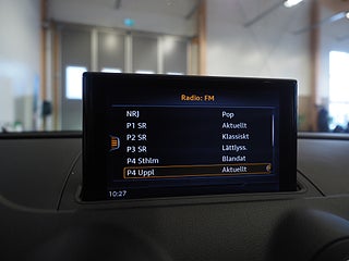 Halvkombi Audi A3 19 av 23