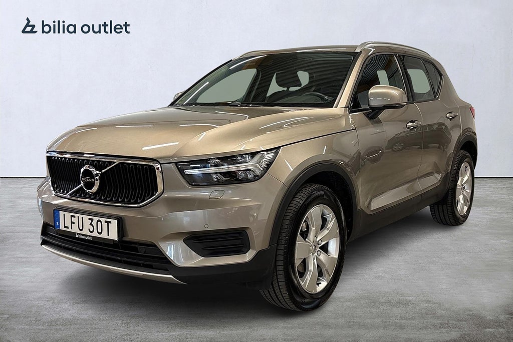 Volvo XC40 T3 Momentum Advanced / Rattvärme / Drag / VOC