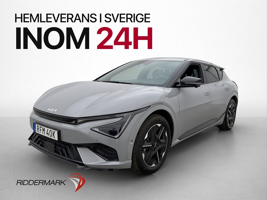 Kia EV6 Long Range 84 kWh AWD GT-Line Meridian HUD Drag 360°