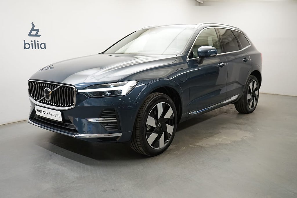 Volvo XC60 T8 Ultra Bright, Dragkrok, Taklucka, Parkering...