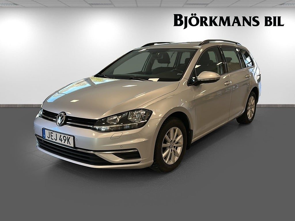 Volkswagen Golf KOMBI 1.5 TSI MANUELL 150HK INKL V-HJUL