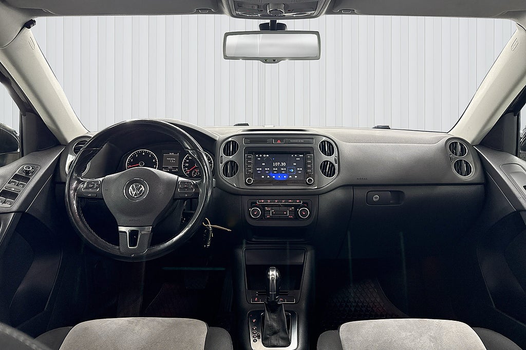 Volkswagen Tiguan 2012