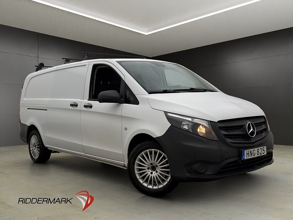 Mercedes-Benz Vito L2 114 4MATIC Dragkrok Värmare Takräcke