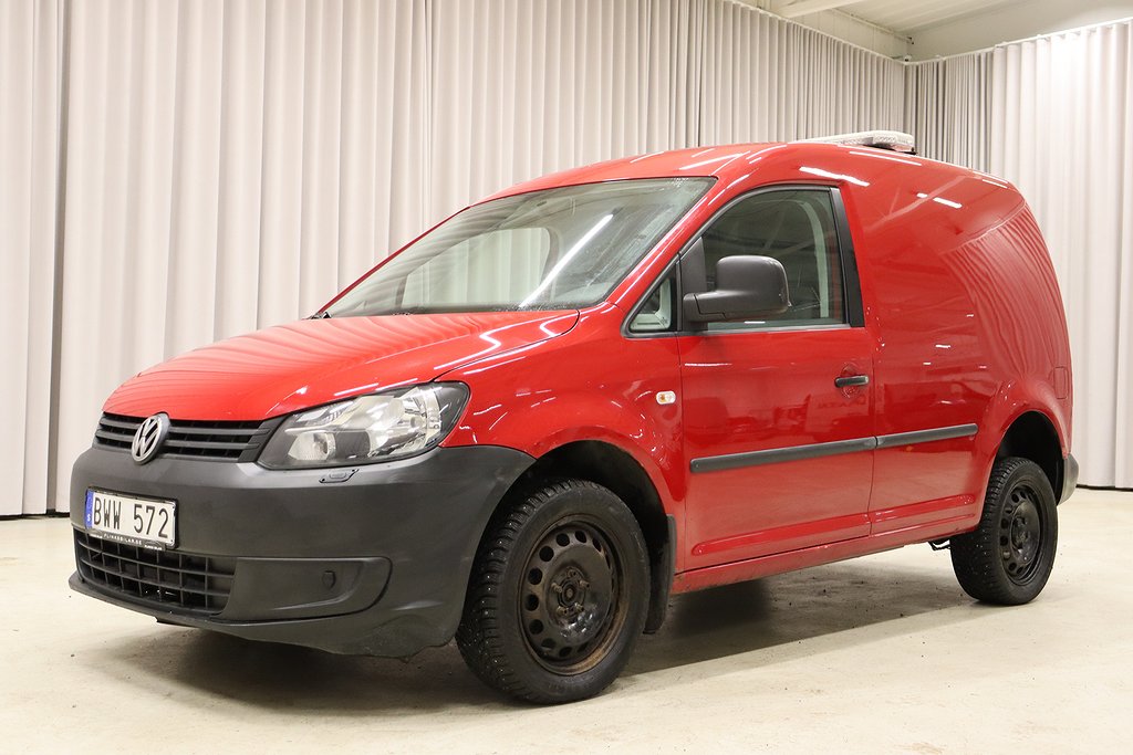 Volkswagen Caddy TDI DSG 140HK 4Motion Drag Värmare EnÄgare