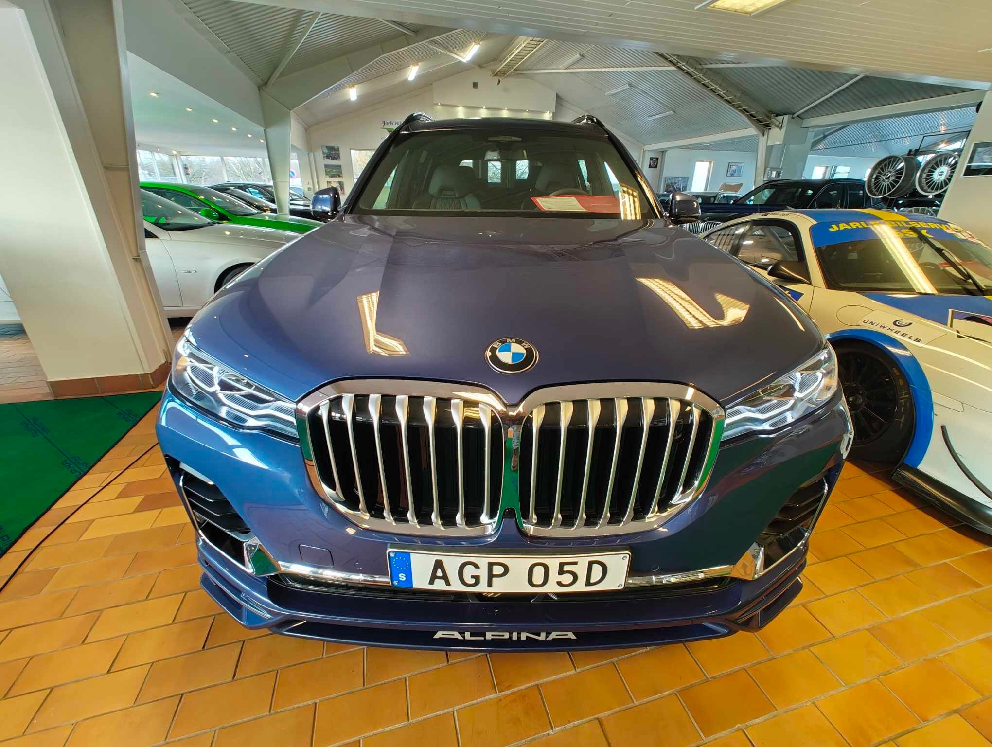 BMW Alpina XB7 2022, bild 2/31