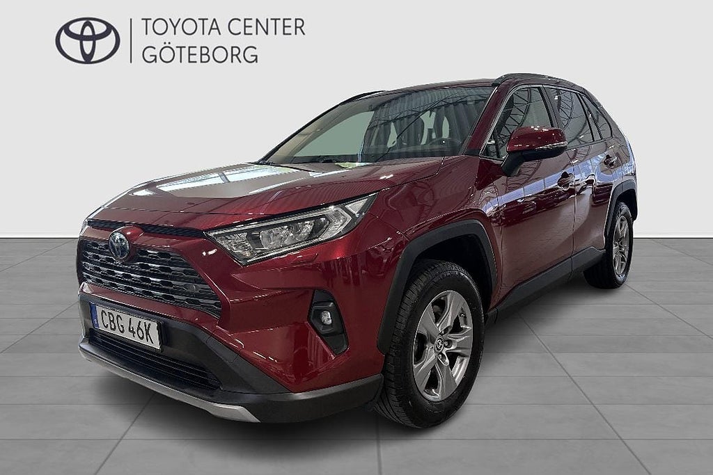 Toyota RAV4 Hybrid AWD-i – Active