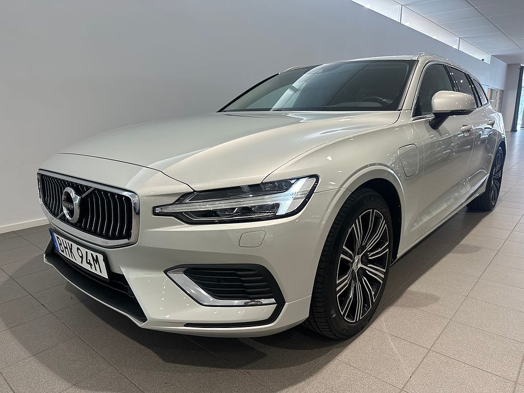 Volvo V60 Recharge T6 II Inscr Expression / Dragkrok / Ba...