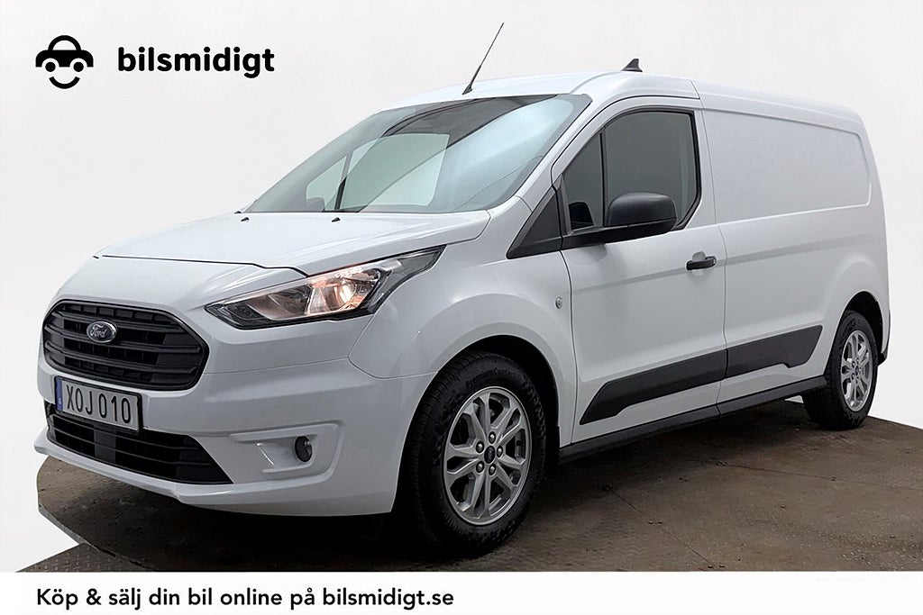 Ford Transit Connect 230 LWB 1.5 EcoBlue Drag 3-sits Kamera P-Sens