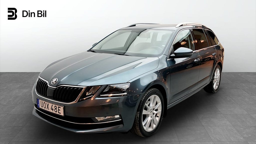 Skoda Octavia Kombi Style 1,5 TSI 150 DSG /Drag/Värmare/B-kamera