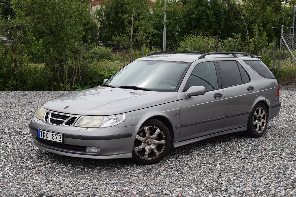 Saab 9-5 Aero SportCombi 2.3 Turbo GDS /VÄRM/DRAG/PDC/ELSTOLAR