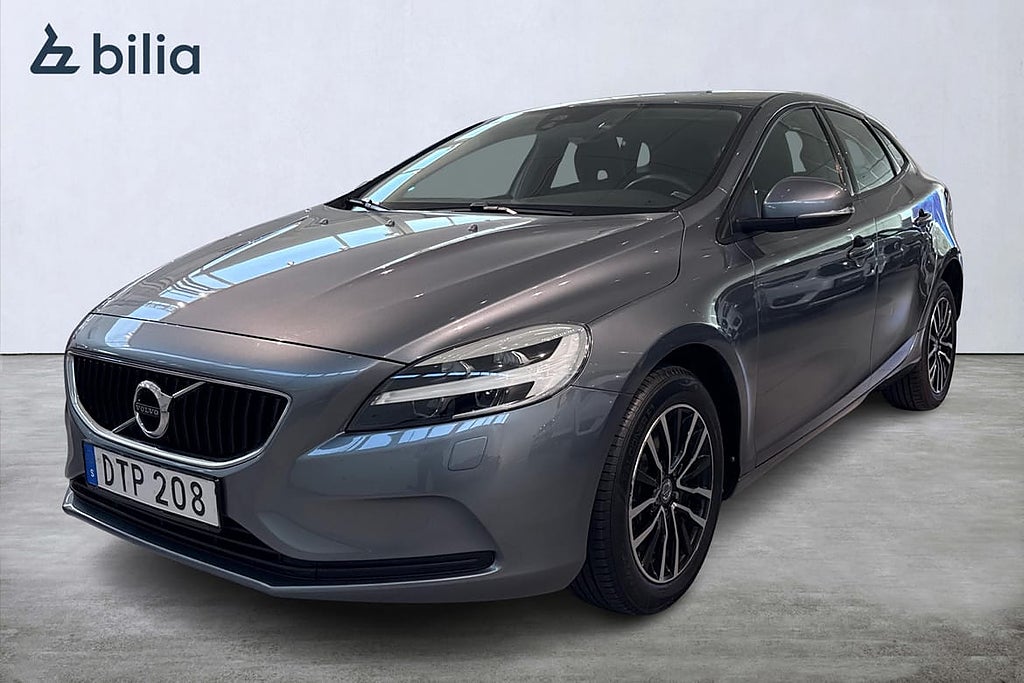 Volvo V40 D2 Business Advanced/Bränslevärmare/Baksätesvärme