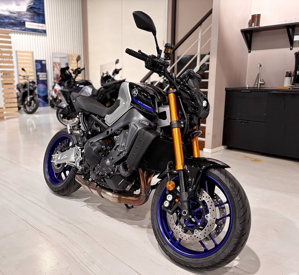 Yamaha MT-09 SP Tailtidy, Tankgrepp, Gratis vinterförvaring ingår