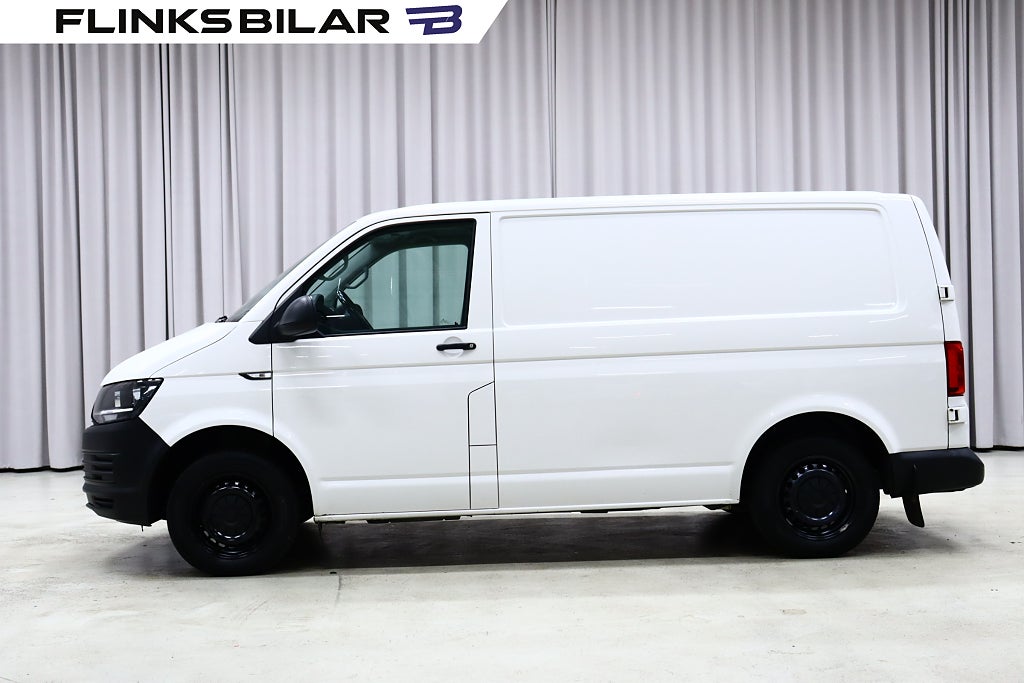 Volkswagen Transporter 4Motion 150HK Inredd|Drag|Värmare|EnÄgare