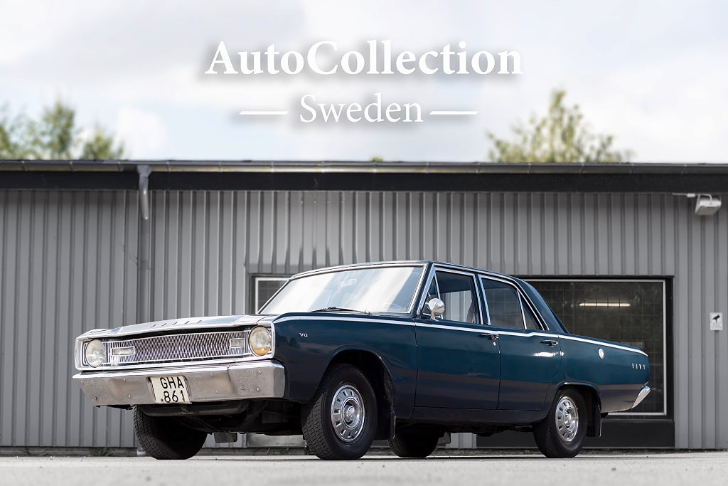 Dodge Dart 270 4-dörrars Sedan V8 4,5L Svensksåld 