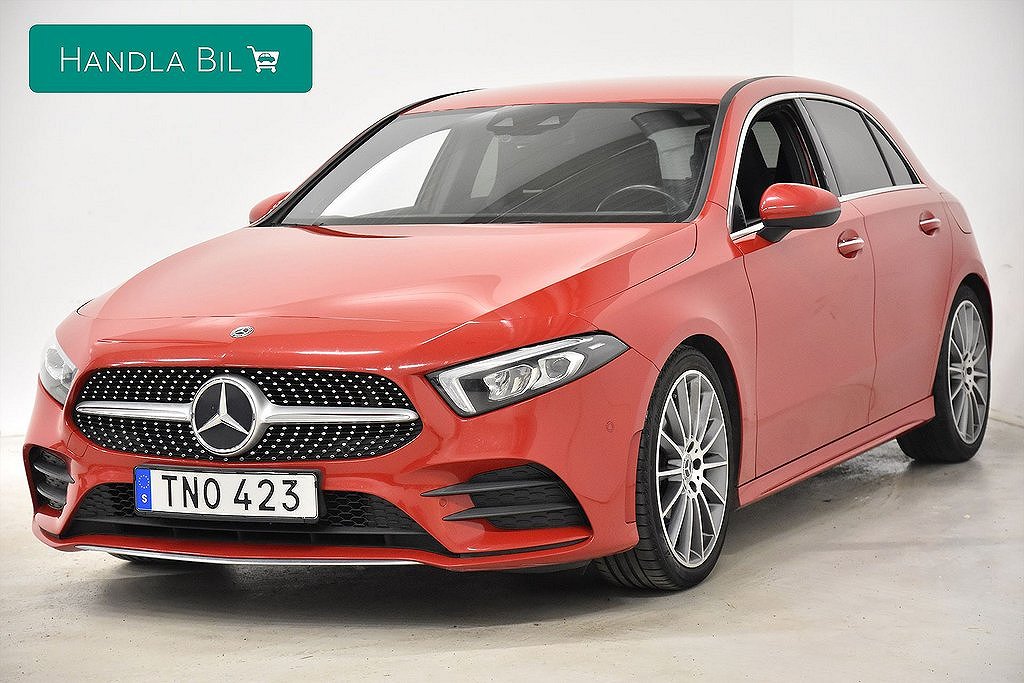 Mercedes-Benz A 200 AMG Burmester Drag Widescreen 163hk