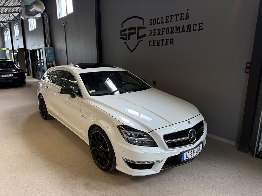 Mercedes-Benz CLS 63 AMG Shooting Brake AMG Speedshift MCT/Designo