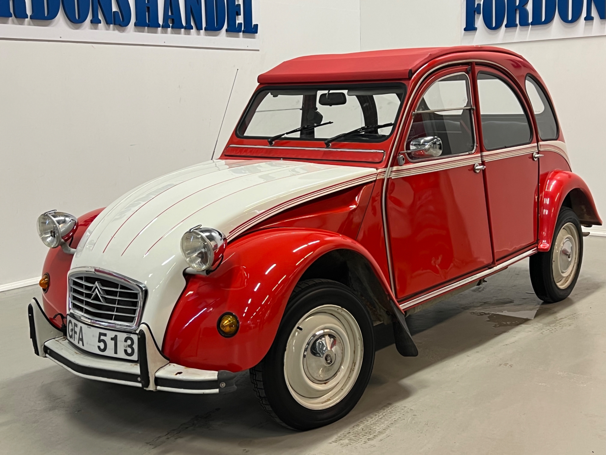 Citroen 2CV 2CV6 Club 0.6 H2 Svensksåld 1971, photo 2/10