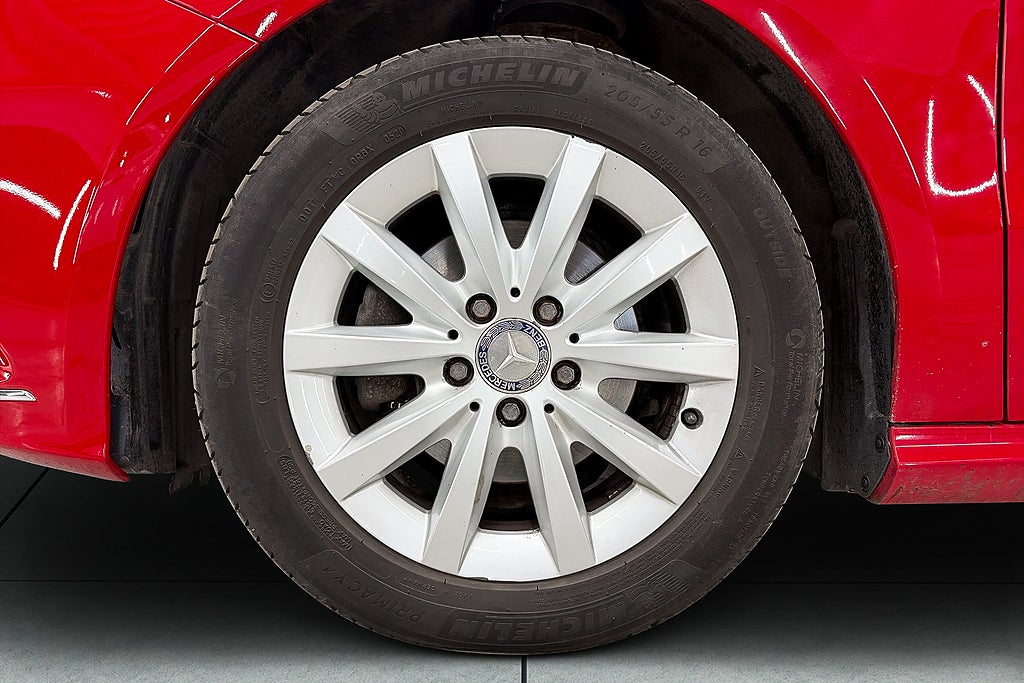 Mercedes-Benz B 2014