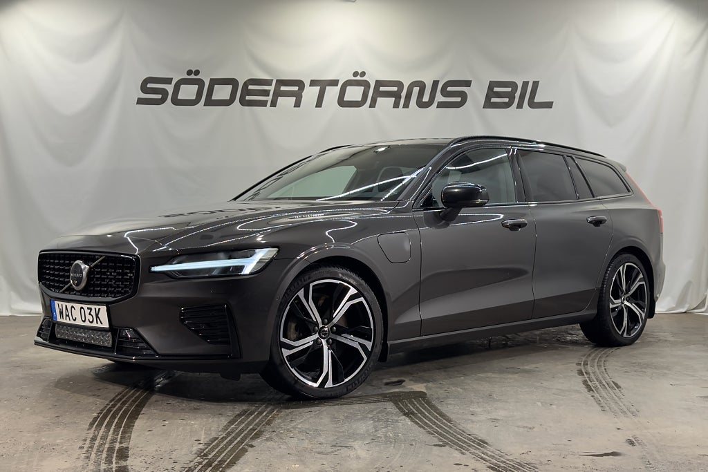 Volvo V60 T6 AWD R-DESIGN+ ULTIMATE DARK DRAG 360 ORREFORS MOMSBIL