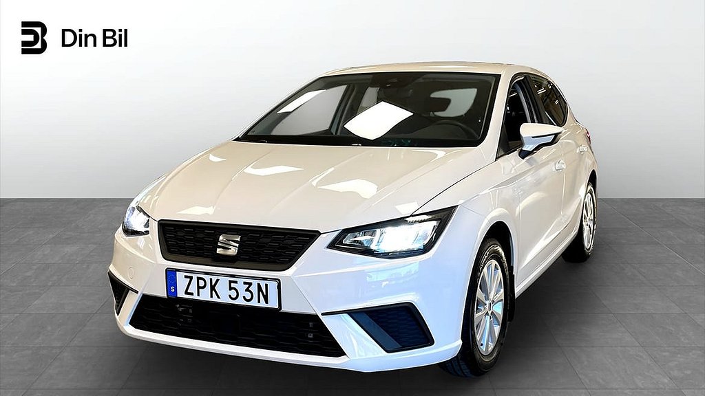 Seat Ibiza 1.0 TSI STYLE DSG Sekventiell, 110hk, 2023