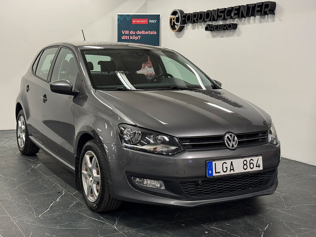 Volkswagen Polo 5-dörrar 1.4 Comfortline M-Värmare|P-Sens|Aux