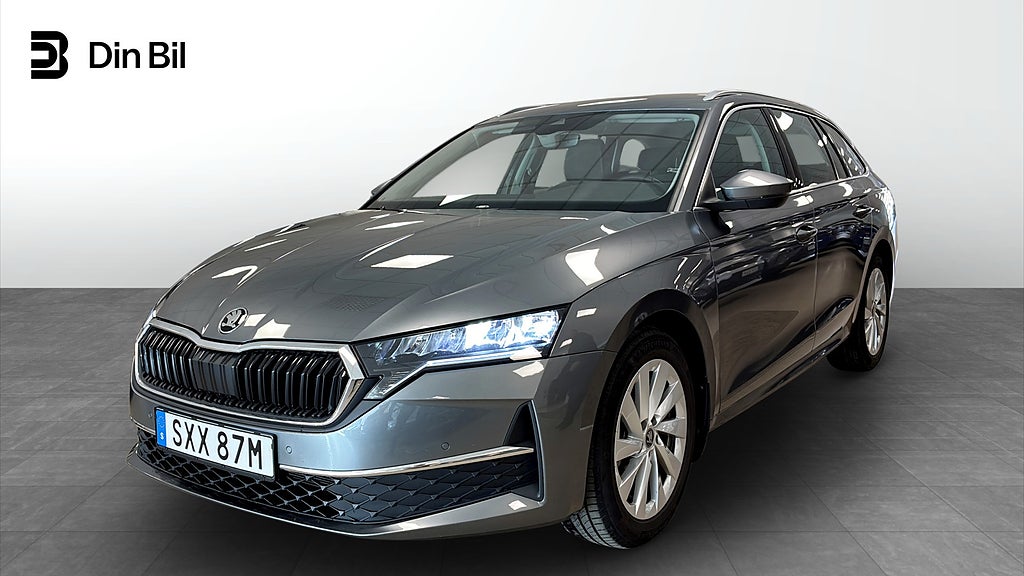 Skoda Octavia Combi Selection 1,5 TSI m-HEV 116 Hk 7 vxl DSG